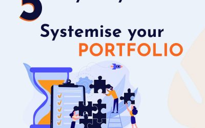 5 Easy Ways to Systemise Your Portfolio