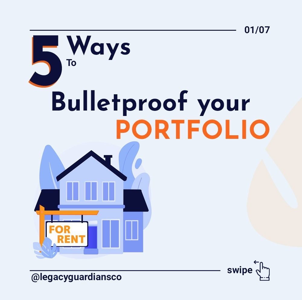 5 ways to Bulletproof your Portfolio