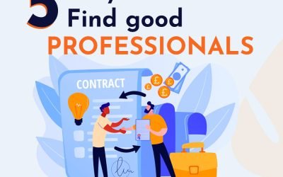 5 ways to Find Good Professionals